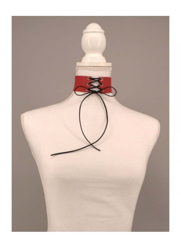 CHOKER DIN PIELE C81